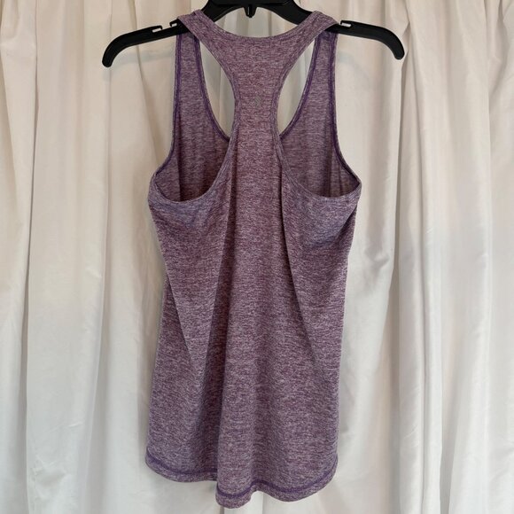 Icyzone Purple Racerback Athletic Tank Top M - Picture 5 of 6